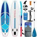 Inflatable Stand Up SUP Paddle Board with Storage Bag K849