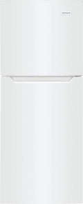 27 Inch Freestanding Top Freezer Refrigerator White S83289