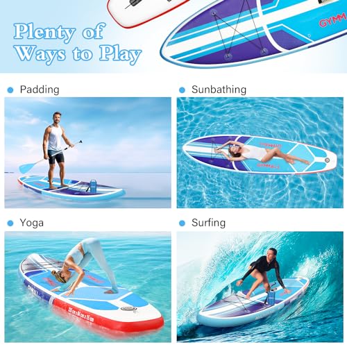 Inflatable Stand Up SUP Paddle Board with Storage Bag K849