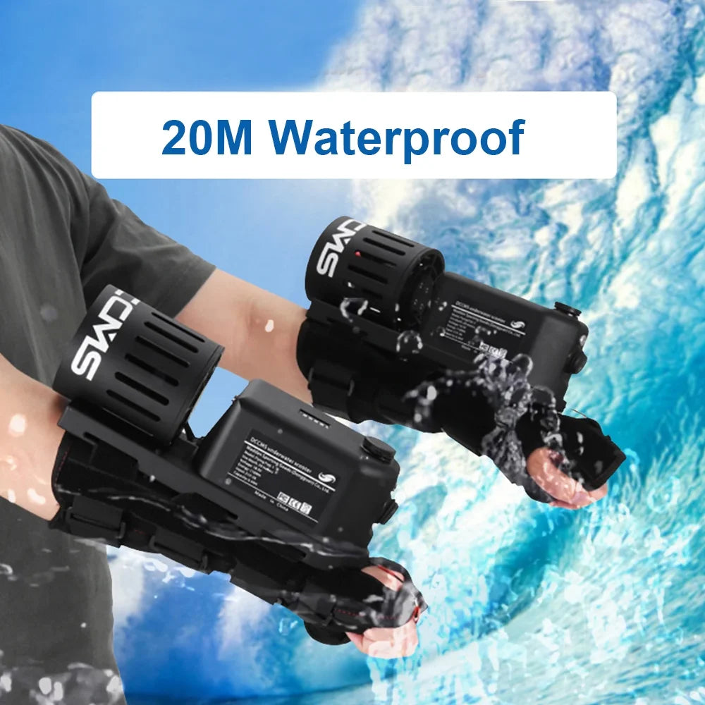 Electric Underwater Scooter 20M Waterproof J69008