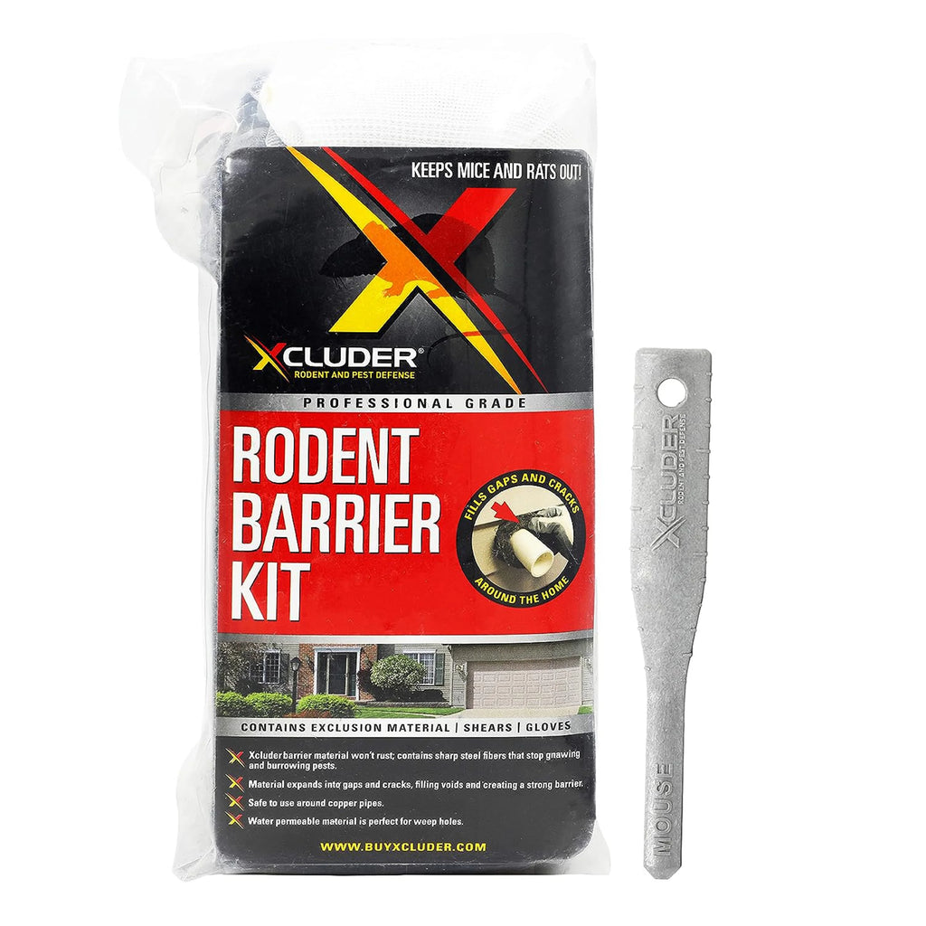 Stainless Steel Wool Fill Fabric DIY Kit with Inspection Tool O7519