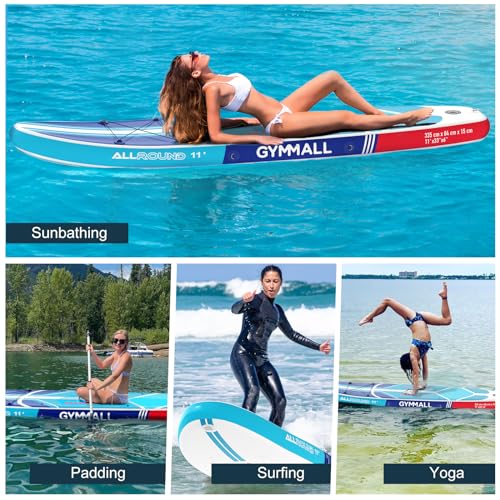 Inflatable Stand Up SUP Paddle Board with Storage Bag K849