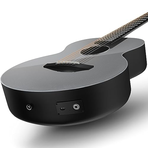 Carbon Fiber Acoustic Electric Guitar, 41-Inch Full Size X475