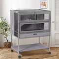 Hamster Cage with Metal Frame Pull Out Tray I207