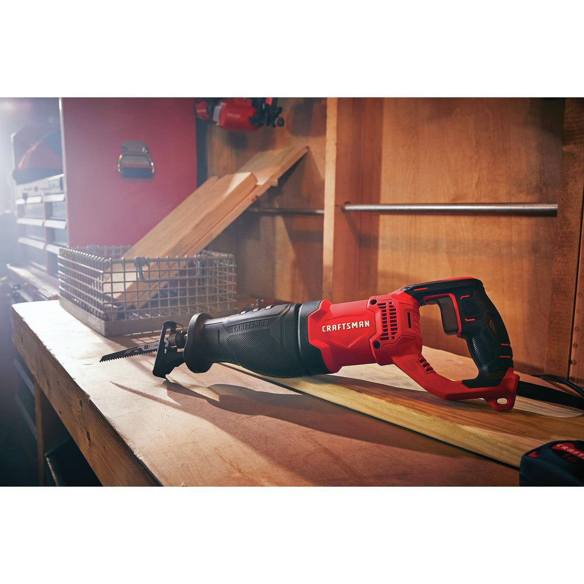 7.5 Amps Corded Brushed Reciprocating Saw Y617