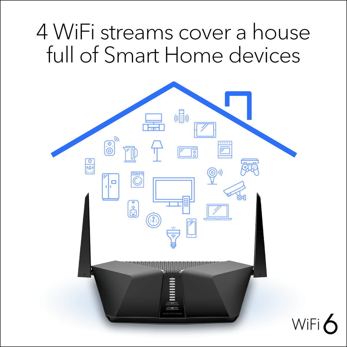AX3000 WiFi 6 Router Z28925