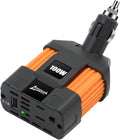 100W Car Power Inverter DC 12V to 110V AC Pack of 2 B9260