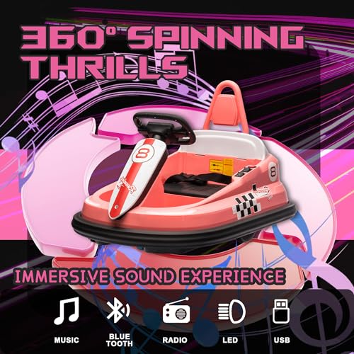 6V Electric Ride on Car with Remote Control (Black) V24393