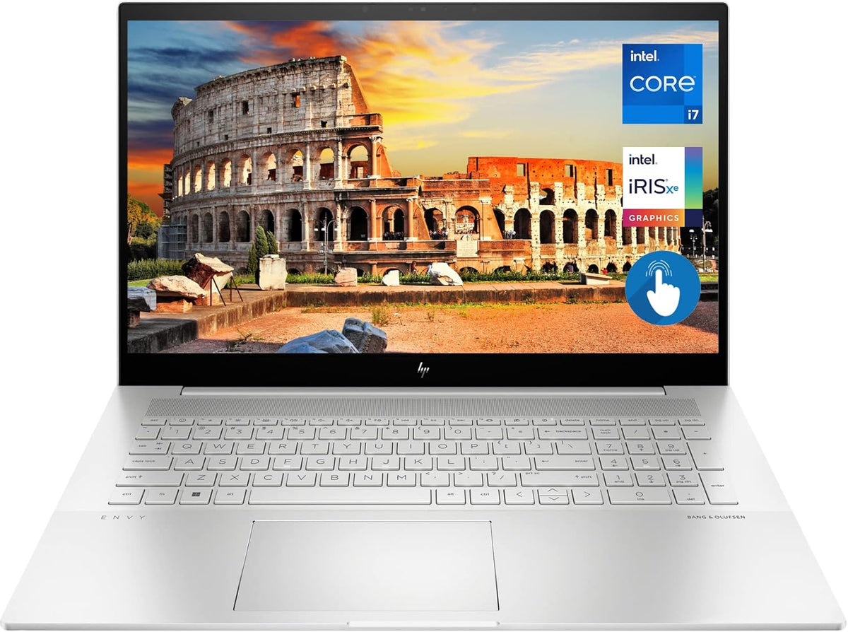 17.3" Full HD Touchscreen Laptop with Intel Core i7-1260P, 16GB RAM, 1TB SSD, Windows 11 Home, Silver X792
