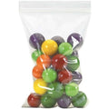 4 Mil Poly Bags 9x22 Clear 1000/Case V390