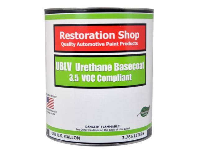 1 Gallon Low VOC Urethane Basecoat Auto Paint P441
