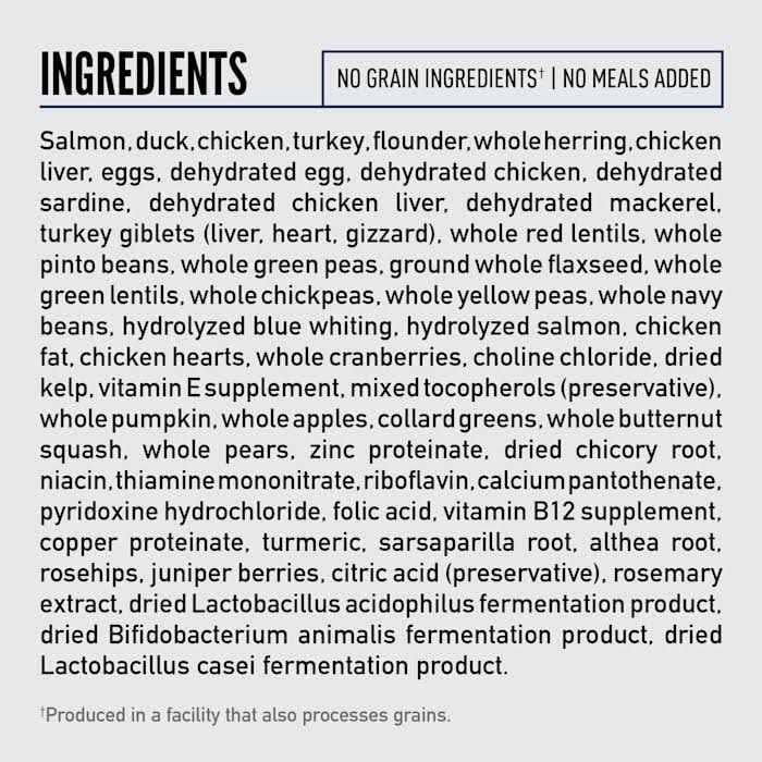 Grain Free Dry Cat Food P124