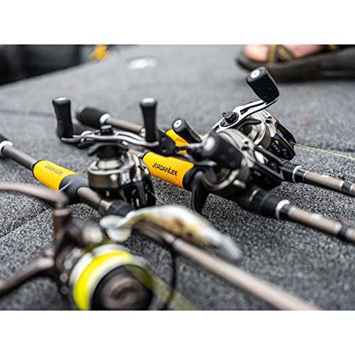 Low Profile Baitcast Reel and Fishing Rod Combo T699488