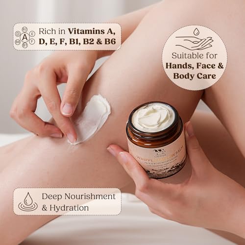 100% Grass-Fed Handmade Beef Tallow Cream Moisturizer, 4 Oz E894213
