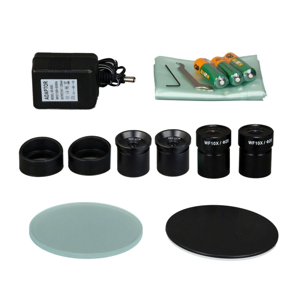 Cordless Stereo Binocular Microscope X62921