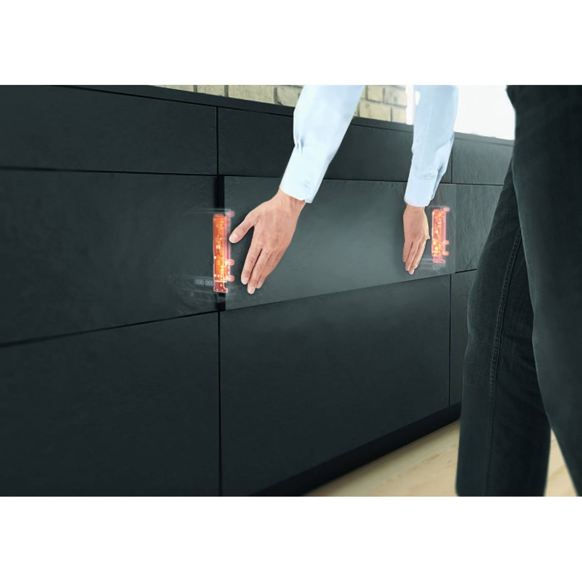 Orion Gray Standard Drawer Kit T654