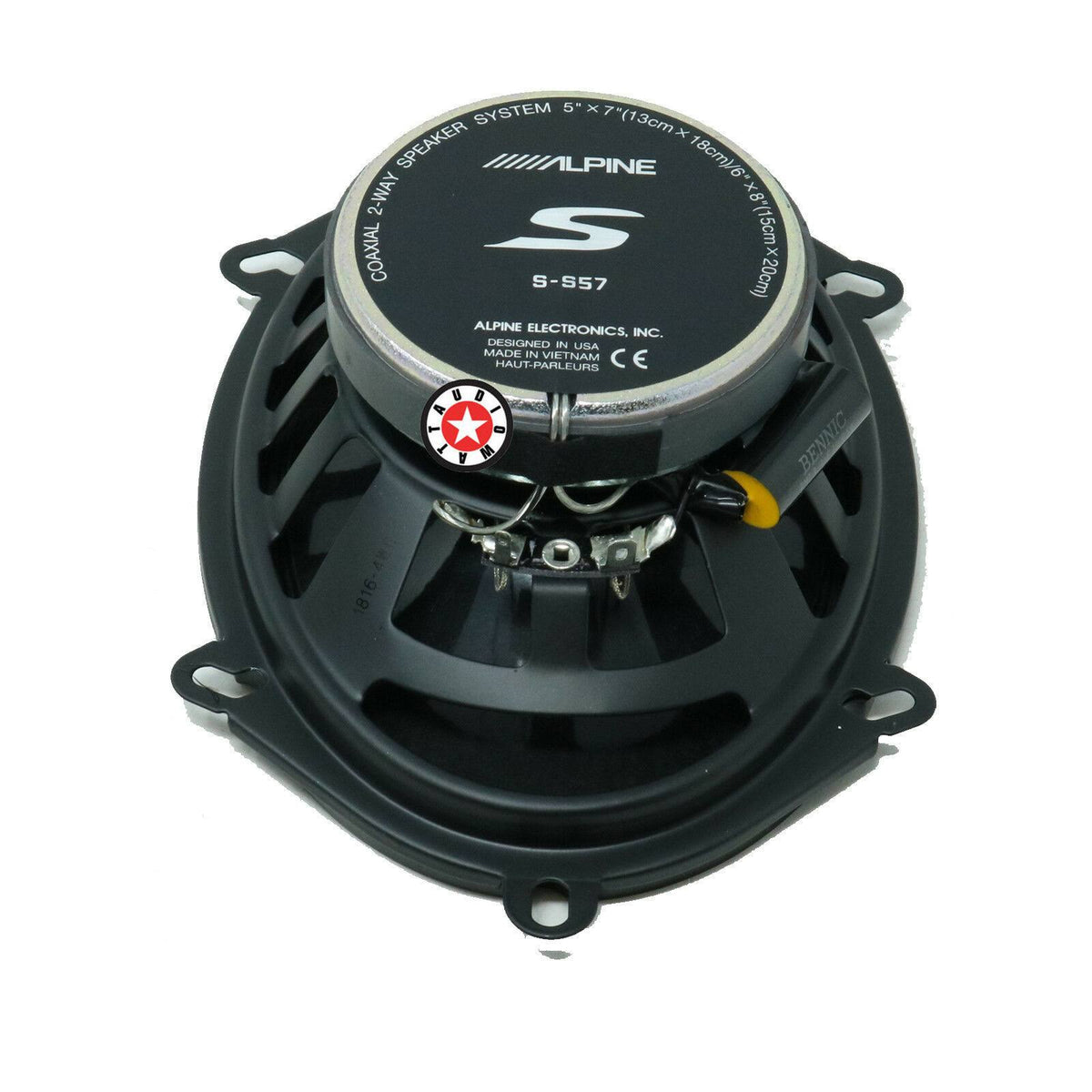 2-Way Car Speakers B425022