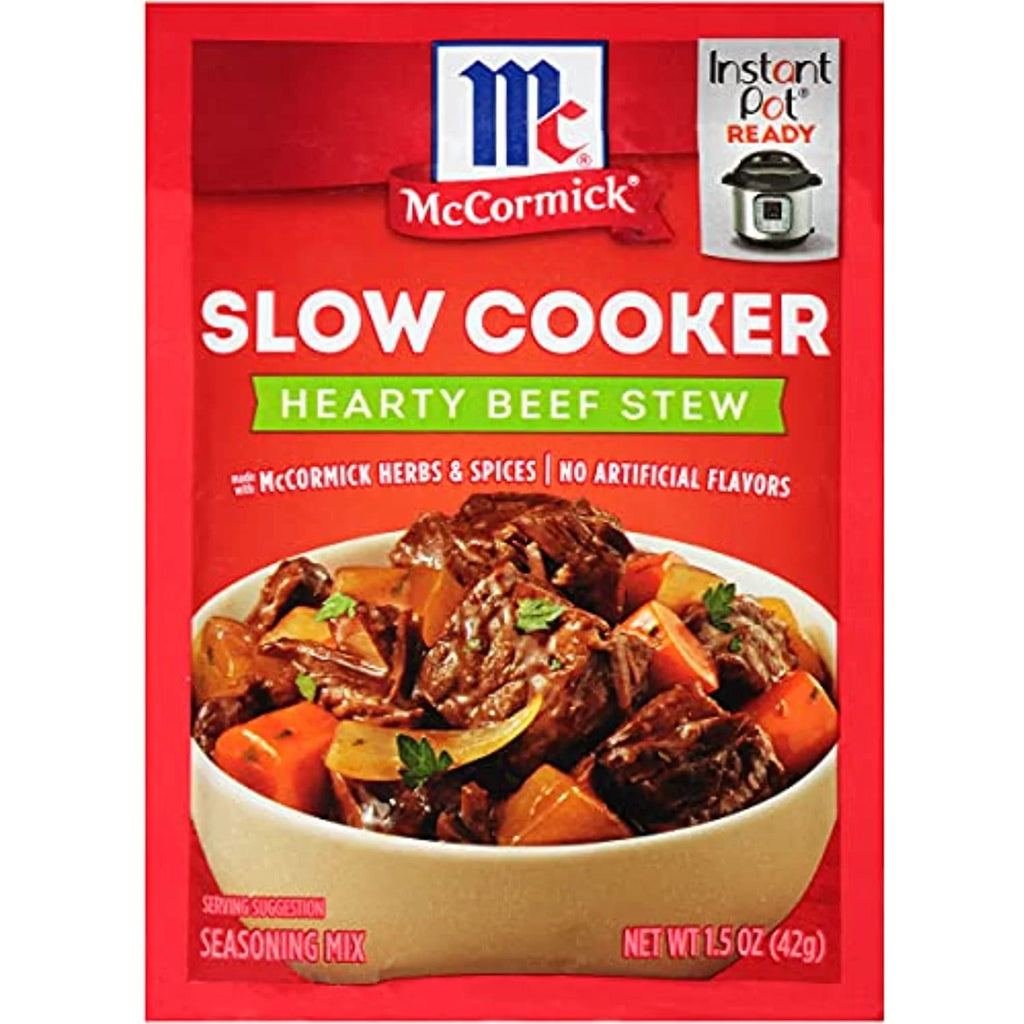 Hearty Beef Stew Seasoning Mix, 1.5 Oz (Pack Of 12) C592