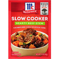 Hearty Beef Stew Seasoning Mix, 1.5 Oz (Pack Of 12) C592