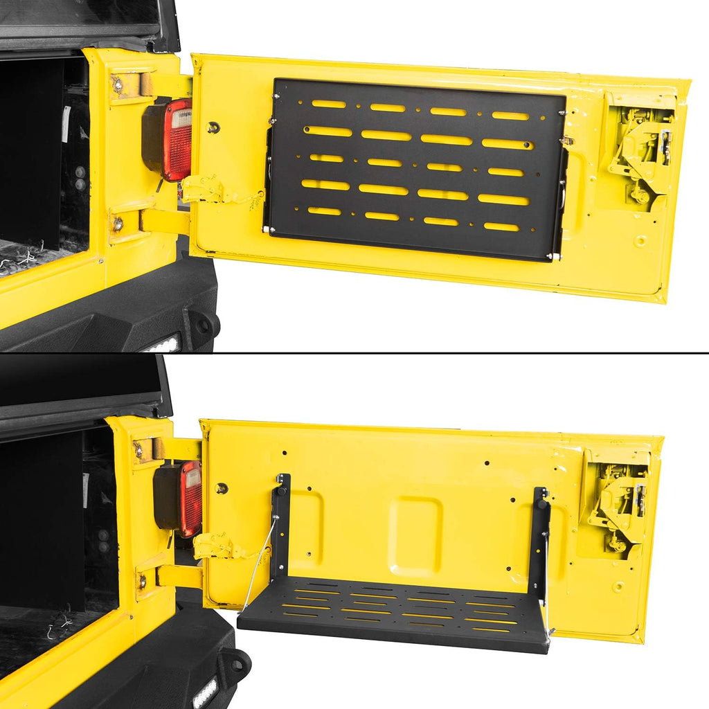 Foldable Tailgate Table Cargo Shelf Trunk Door Storage Pack of 2 O32701