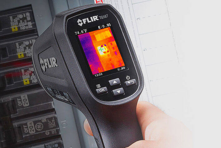 Spot Thermal Camera P4969