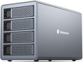 4 Bay Aluminum Alloy 2.5/3.5 Hard Drive Enclosure E6430