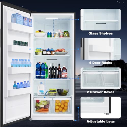 21 cu. ft Upright Convertible Freezer K467872