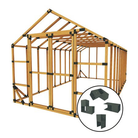 10 ft. W x 20 ft. D DIY Greenhouse Kit Y1049