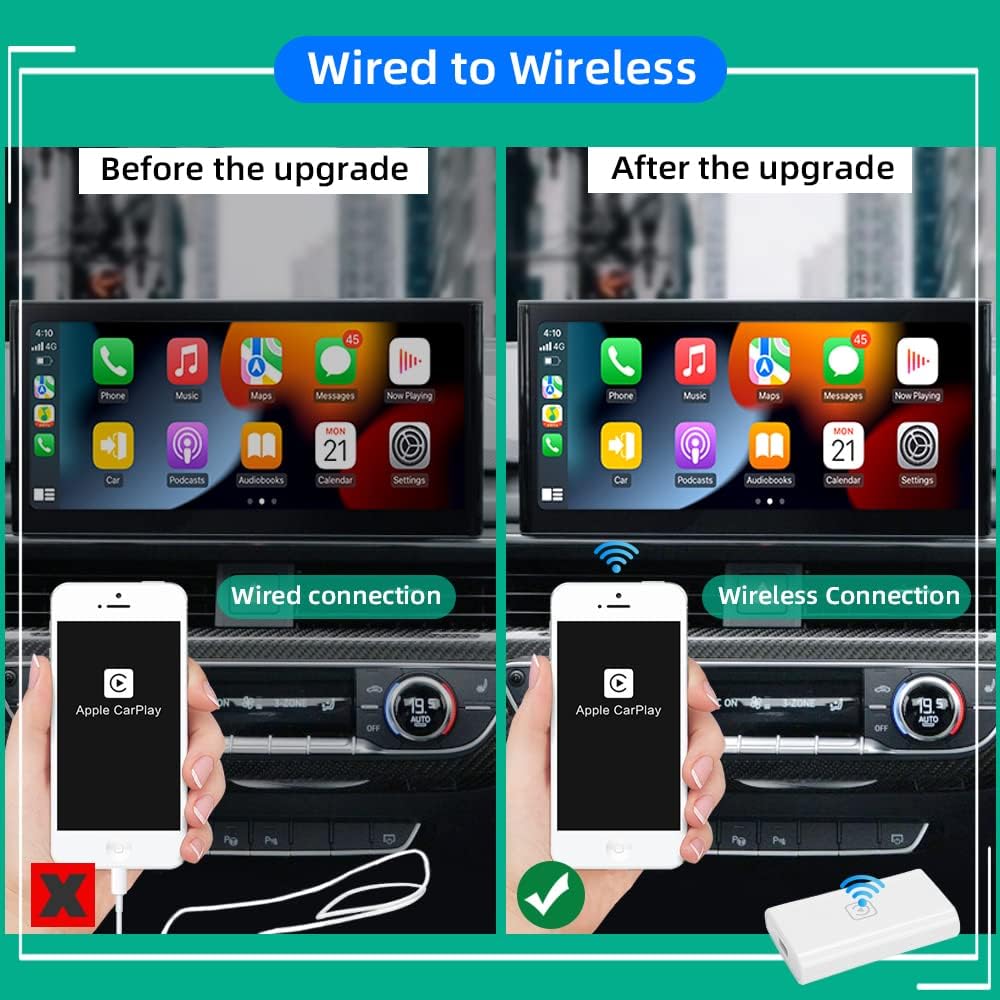 Wireless CarPlay Adapter A1409