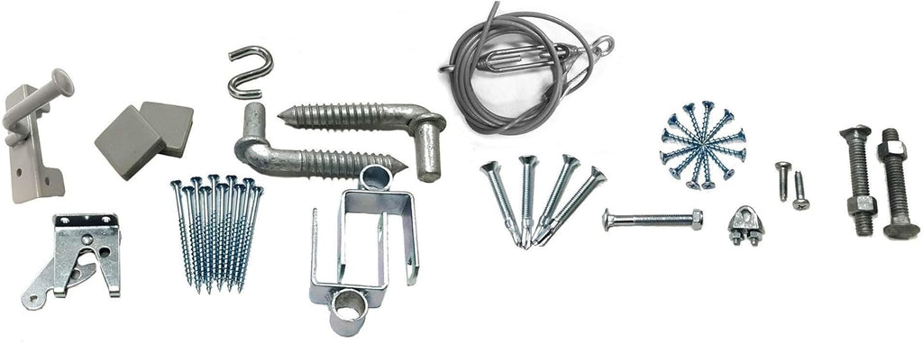 Steel Frame Gate Building Kit, 36-72 Inch Wide Opening (6 Pack) G16724
