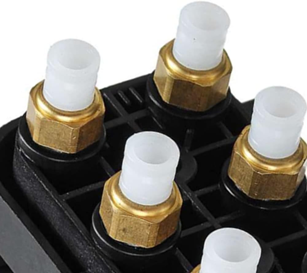 Air Suspension Compressor Solenoid Valve Block Replacement D236