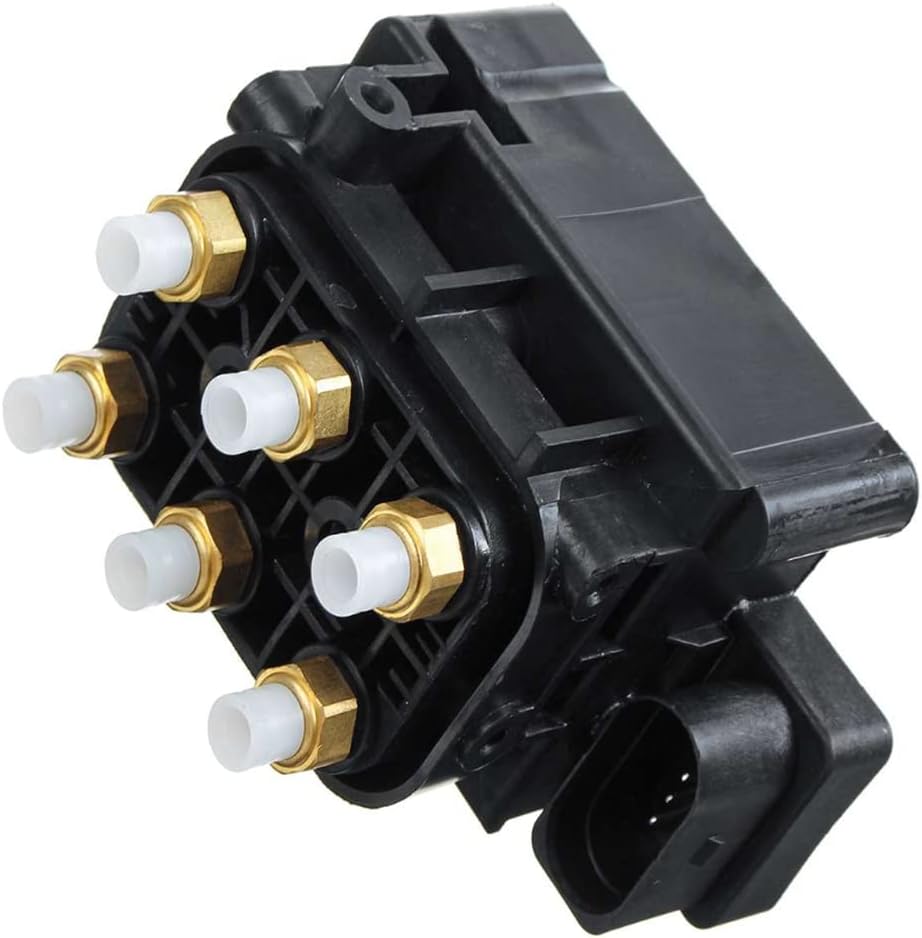 Air Suspension Compressor Solenoid Valve Block Replacement D236