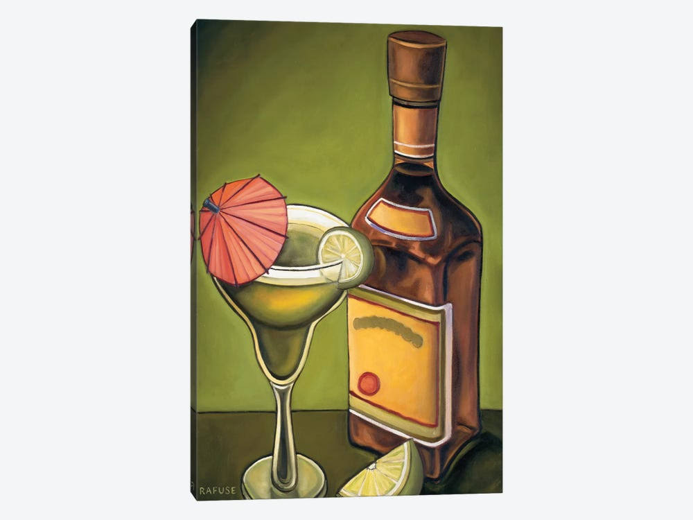Lime Margarita Canvas Art Wall Decor F94613