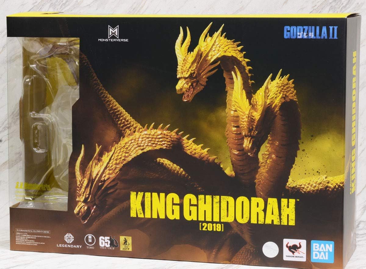 S.H. MonsterArts King Ghidorah 2019 Action Figure P700341