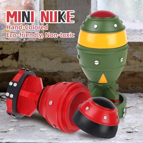 ArmyGreen Nuke Statue Storage Box Figurines N528018