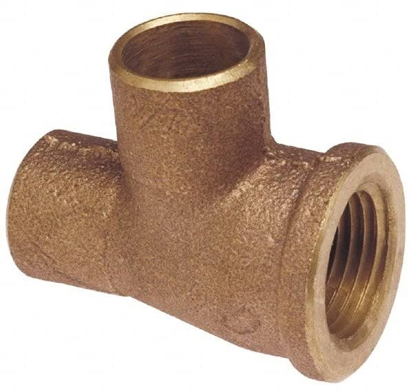Cast Copper Tee K82339