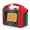 Red 12000 BTU Portable Propane Heater D4273