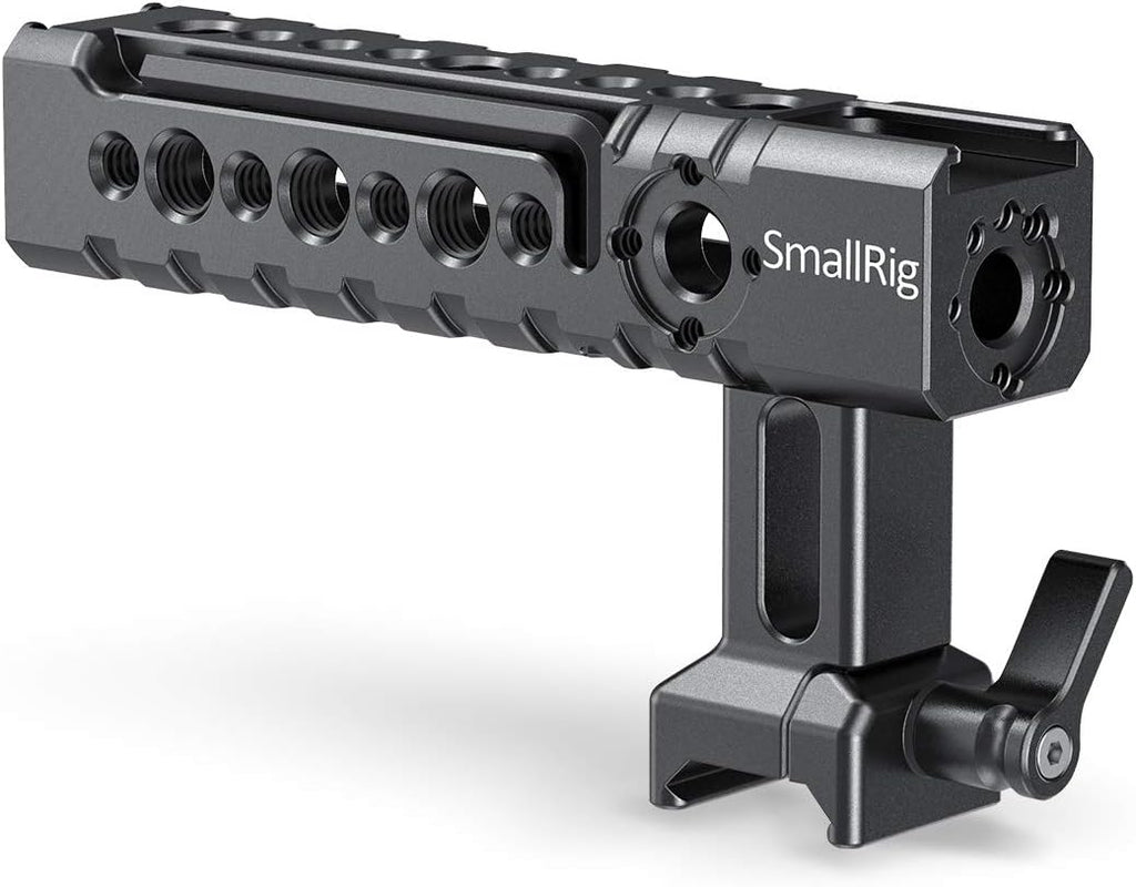 NATO Top Handle Quick Release Handgrip with Cold Shoe Mount W428323