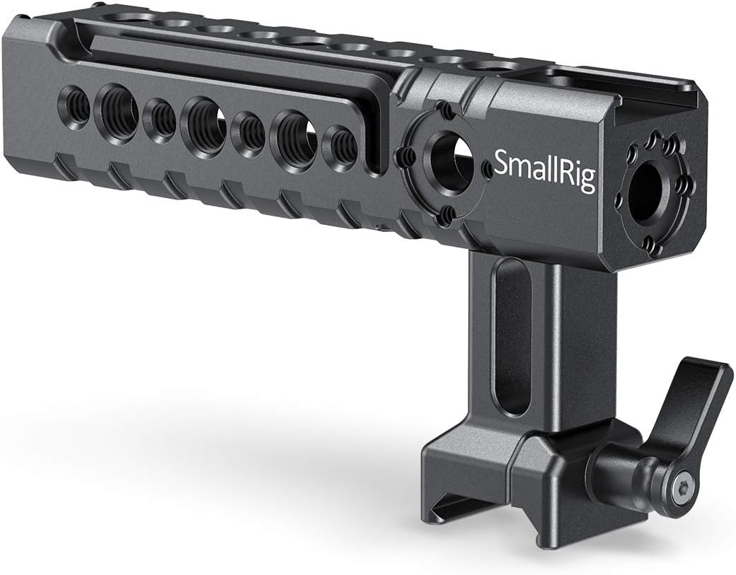 NATO Top Handle Quick Release Handgrip with Cold Shoe Mount W428323