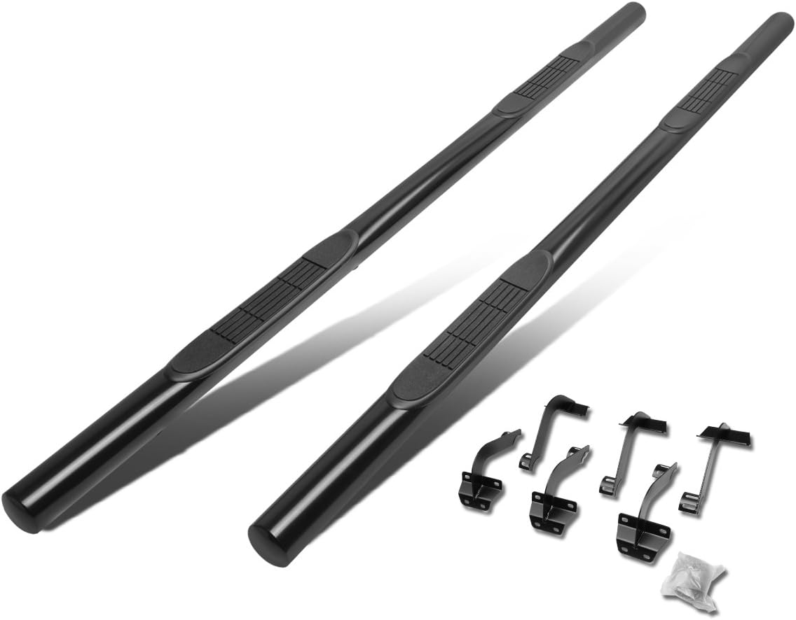 3 Inches Stainless Steel Polished Chrome Side Step Nerf Bar Running Board T7955