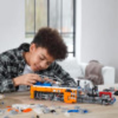 Heavy-Duty Tow Truck Building Set V351120