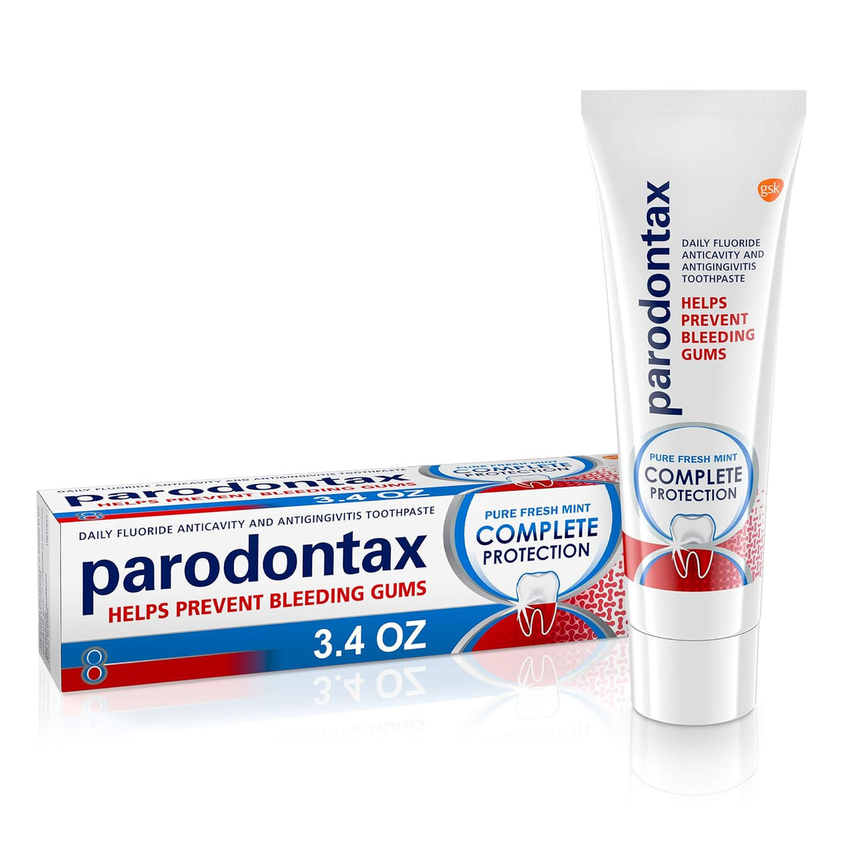 Pure Fresh Mint Toothpaste - 3.4 Ounces A706514