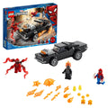 Spider-Man and Ghost Rider vs. Carnage Building Toy (212 Pieces) U990171