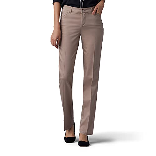 Petite Regular Fit Straight Leg Pant I939482
