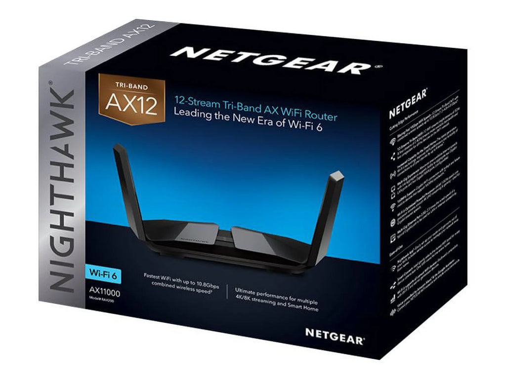Tri-band AX11000 WiFi Router T490