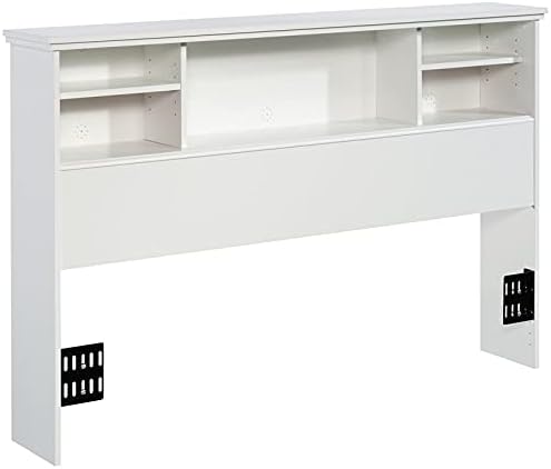 Wooden Full-Queen Bookcase Headboard Y697