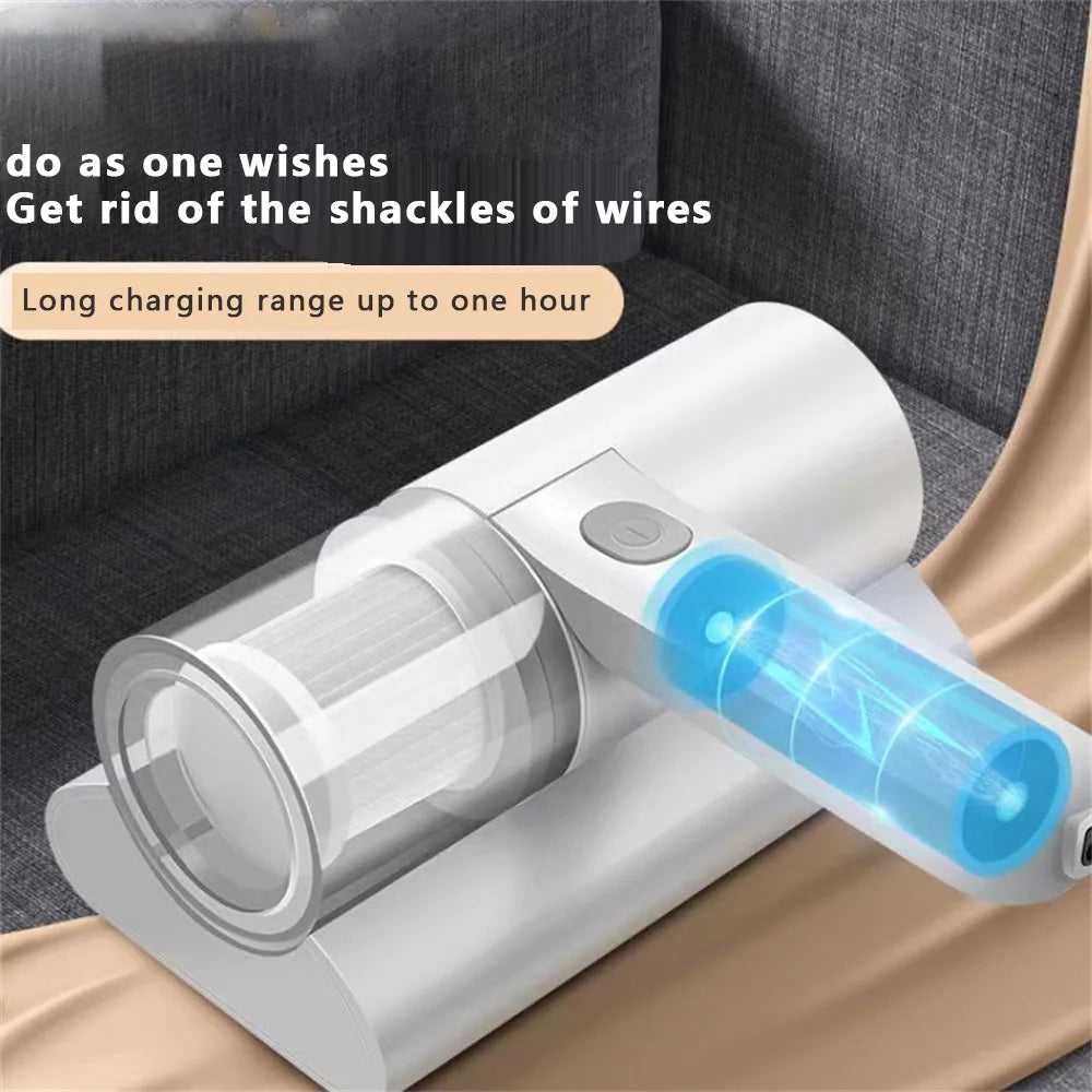 Wireless Handheld Dust Mite Vacuum UV Vacuum S2545