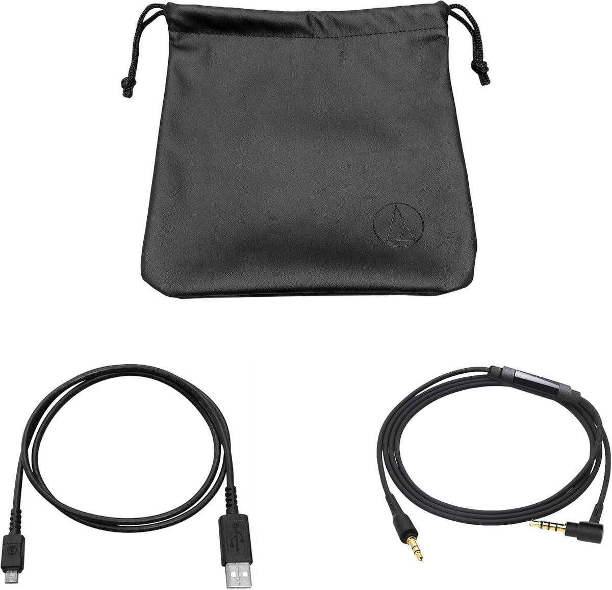 Black Bluetooth Wireless Over-Ear Headphones with Mic D8790