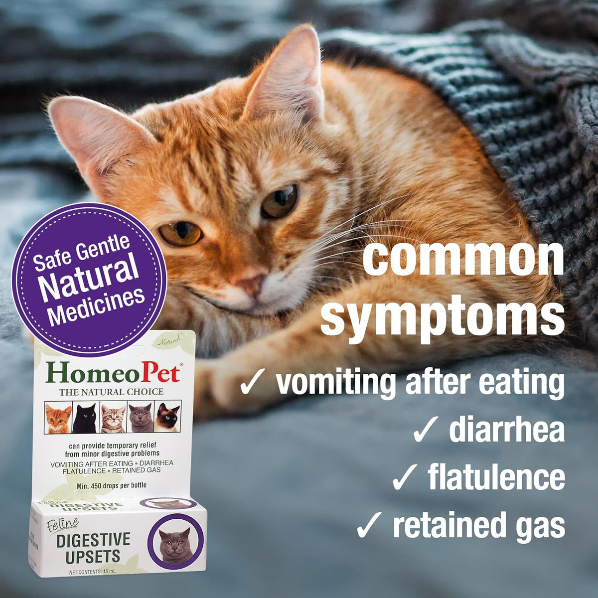 15 Milliliters Natural Pet Digestive Support S72223