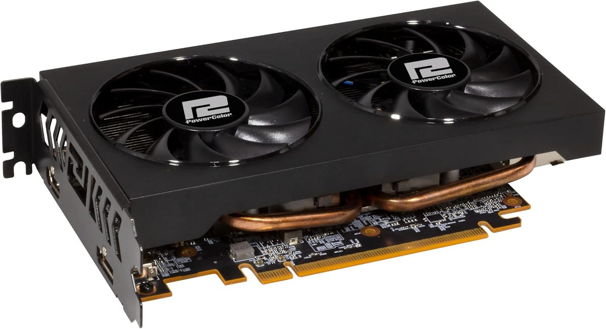 AMD Radeon RX 6500 XT Gaming Graphics Card with 4GB GDDR6 Memory D9531